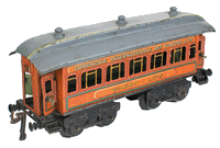 Bing Wagon lits bogies