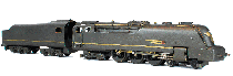 MANAMO Locomotive 232 carenee Espagna