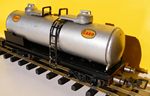 Rare wagon citerne Esso trains Z Paris ou Scelle Bell ou BLZ