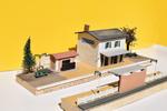 Cropsy maquettes ferroviaires bois carton