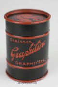 Edobaud Graphite ecureuil wagon graisse huile 1932