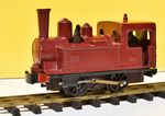 Le Tortillard 020 mecanique vapeur rouge Allard Au Pullman JRA