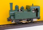 020 verte JRA Tortillard Allard mecanique