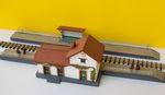 JRA Gare de Lison Train le Tortillard