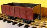 Wagon JRA vert train le tortillard Allard