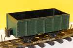 JRA Wagon tombereau train le Tortillard