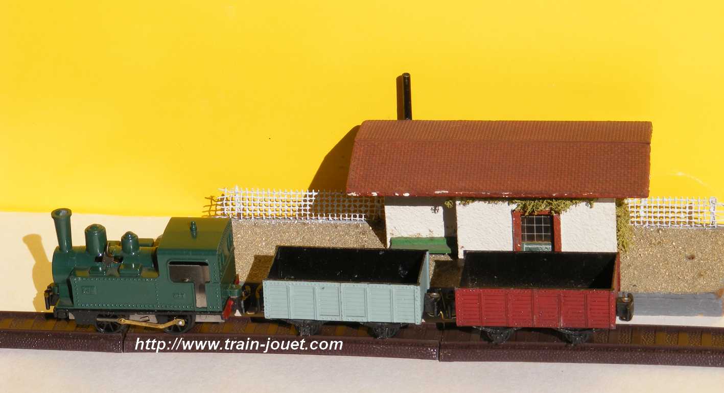 Rame De 6 Wagons JRA Allard - Époque 3 (1946-1970) - Pullman, Tombereau - Occasion