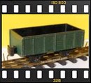 JRA Le Tortillard Video wagon tombereau