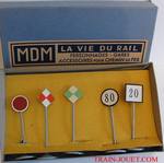 MDM Panneaux signalisation pour trains