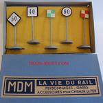 MDM Panneaux signalisation pour trains