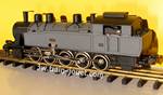 Maison des trains sur chassis TAB 050 TQ