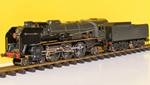 Fex Miniatrain 231 SNCF verte et noire