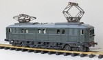 2C2 verte Miniatrain Laiton