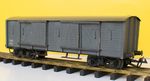 Miniatrain FEX Fourgon bogies 4portes Gris Bleu 401 reference