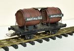 Fex-Miniatrain Bi-foudre a essieux reference 202