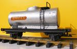 Miniatrain Citerne SHELL a essieux