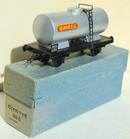 Miniatrain Citerne en bois marquage ESSO
