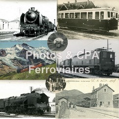 Vente de CPA Ferroviaires