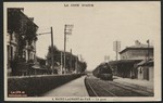 Carte postale ancienne Gare Saint-Laurent du Var