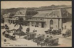 Carte postale ancienne Gare Saint-Laurent du Var