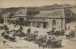 CPA Gare de Toulon PLM