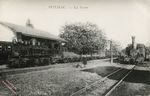 TC Tramway de corrze 1958 Photographie Schnabel