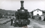 Locomotive Mallet 020+020T n°104 Gare Forgès