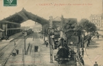 Drome Tramway Avenue de la Gare Saint-Nazaire-en-Royans Cartes postales anciennes CPA