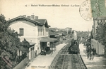 Drome Tramway Avenue de la Gare Saint-Nazaire-en-Royans Cartes postales anciennes CPA