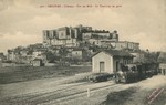 Drome Tramway Avenue de la Gare Saint-Nazaire-en-Royans Cartes postales anciennes CPA