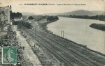 Drome Tramway Avenue de la Gare Saint-Nazaire-en-Royans Cartes postales anciennes CPA