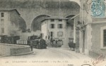 Drome Tramway Avenue de la Gare Saint-Nazaire-en-Royans Cartes postales anciennes CPA