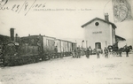 Drome Tramway Avenue de la Gare Saint-Nazaire-en-Royans Cartes postales anciennes CPA