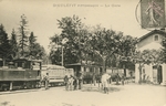 Drome Tramway Avenue de la Gare Saint-Nazaire-en-Royans Cartes postales anciennes CPA