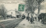 Drome Tramway Avenue de la Gare Saint-Nazaire-en-Royans Cartes postales anciennes CPA