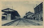 Drome Tramway Avenue de la Gare Saint-Nazaire-en-Royans Cartes postales anciennes CPA