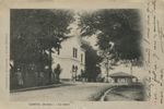 Drome Tramway Avenue de la Gare Saint-Nazaire-en-Royans Cartes postales anciennes CPA