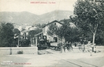 CPA Dieulefit La Gare
