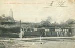 Drome  Gare Chamaret Cartes postales anciennes CPA