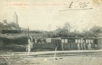 Drome Gare Chamaret Cartes postales anciennes CPA