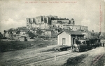Drome Tramway Avenue de la Gare Saint-Nazaire-en-Royans Cartes postales anciennes CPA