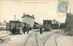 Drome Tramway Gare Train anciennes CPA