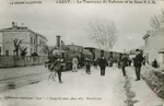 Drome Tramway Avenue de la Gare Saint-Nazaire-en-Royans Cartes postales anciennes CPA