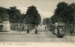 Tours La Gare Carte Postale Ancienne CPA