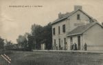 Ile et Vilaire Gare de Richelieu CPA