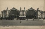 Ile et Vilaire Gare de Richelieu CPA