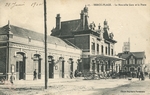 Boulogne La Gare des Tintelleries CPA