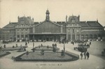 Boulogne La Gare des Tintelleries CPA