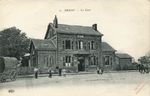 Boulogne La Gare des Tintelleries CPA