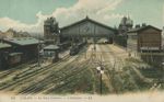 Boulogne La Gare des Tintelleries CPA